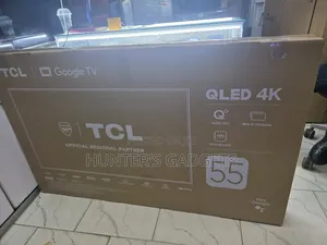 Qled 55 Inches Smart Uhd Google Tv TCL Brand New at Only