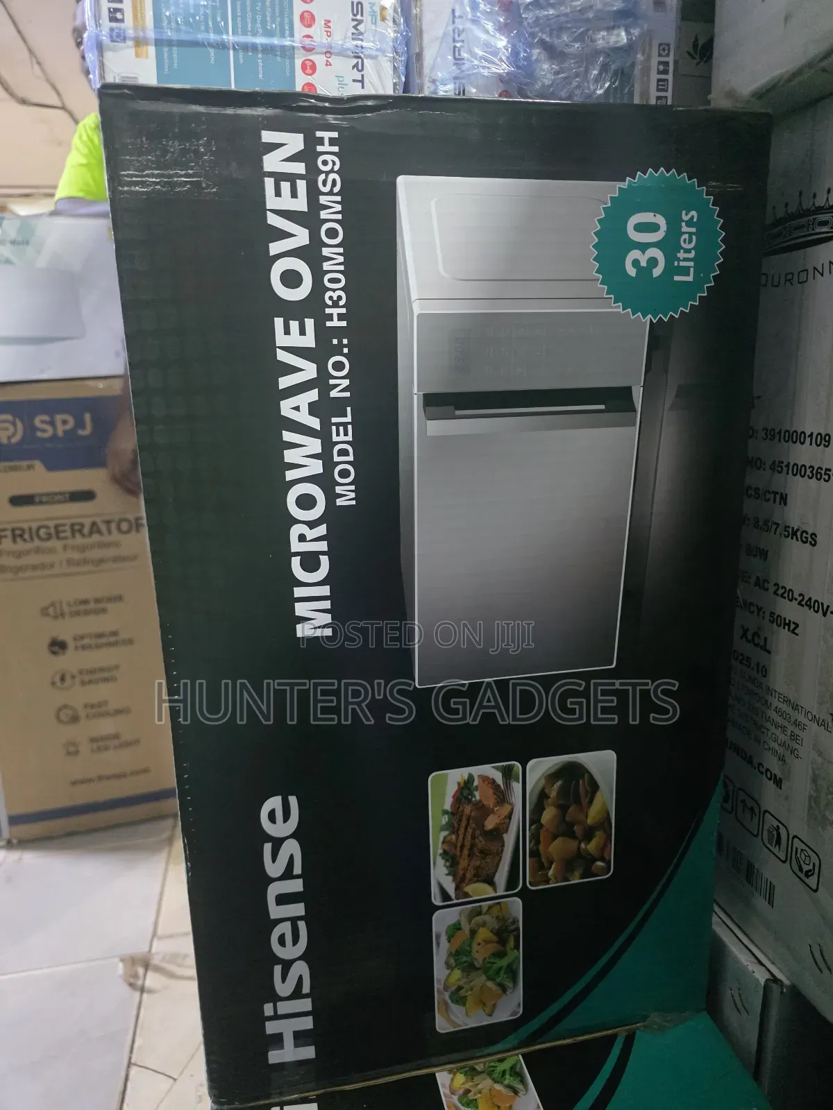 Hisense 30 Litres Brand New Microwave Oven
