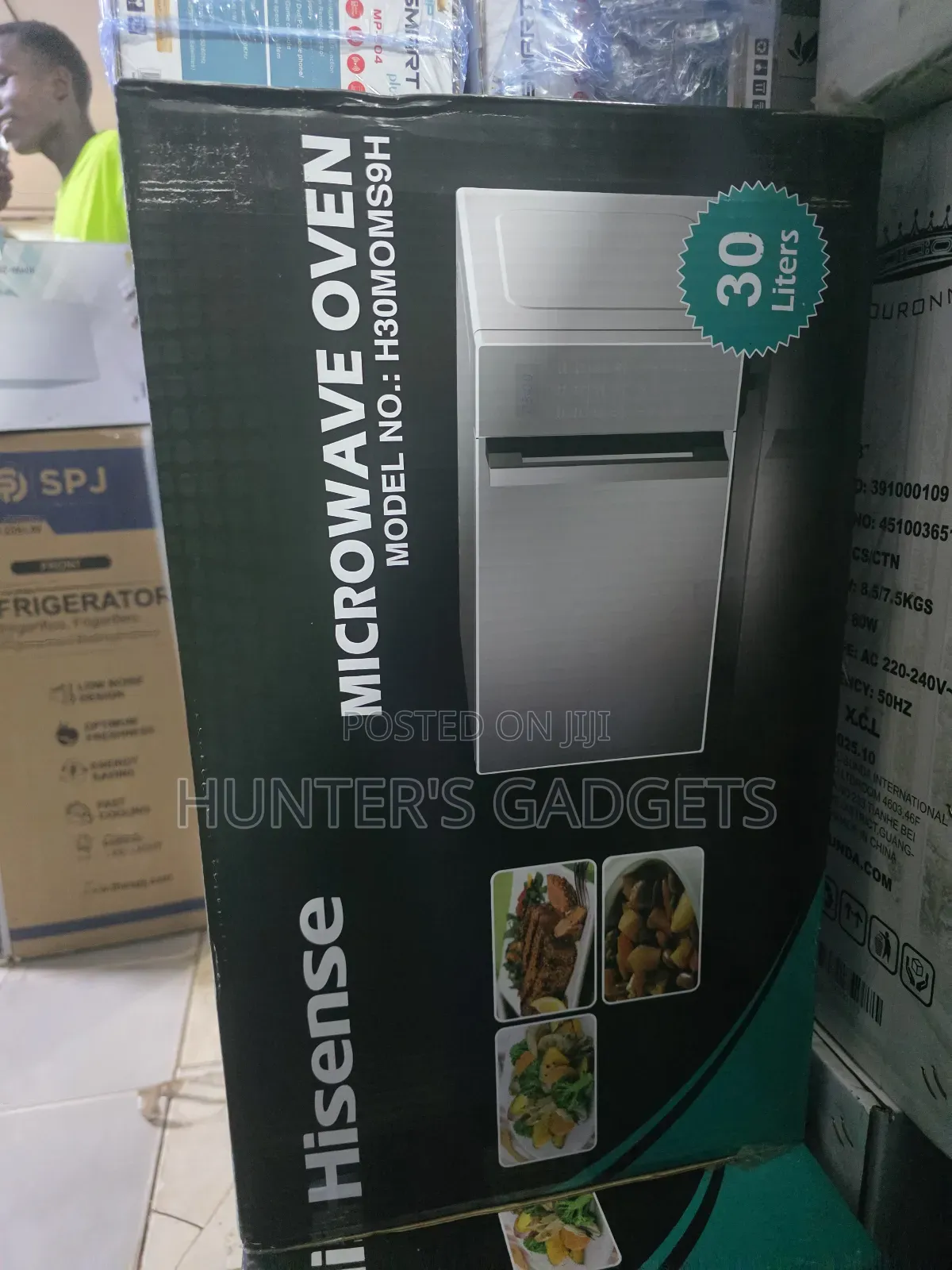 Hisense 30 Litres Brand New Microwave Oven