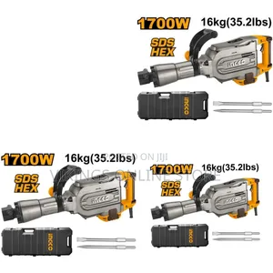 Ingco Pdb17008 - Demolition Breaker - Orange