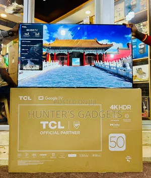 TCL 50 Inch Smart Uhd Google Tv Brand New at Whole Sale Price