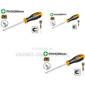 Ingco Hs68ph3200 - Phillips Screwdriver - Orange