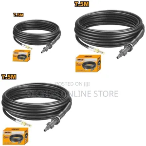 Ingco Ahph7511 Pipe Cleaning Hose - Black