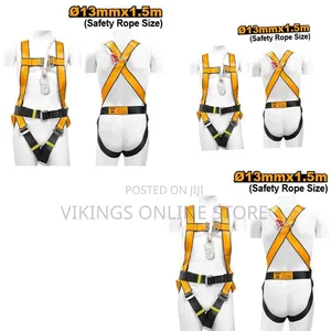 Ingco Hsh501502 - Safety Harness - Orange