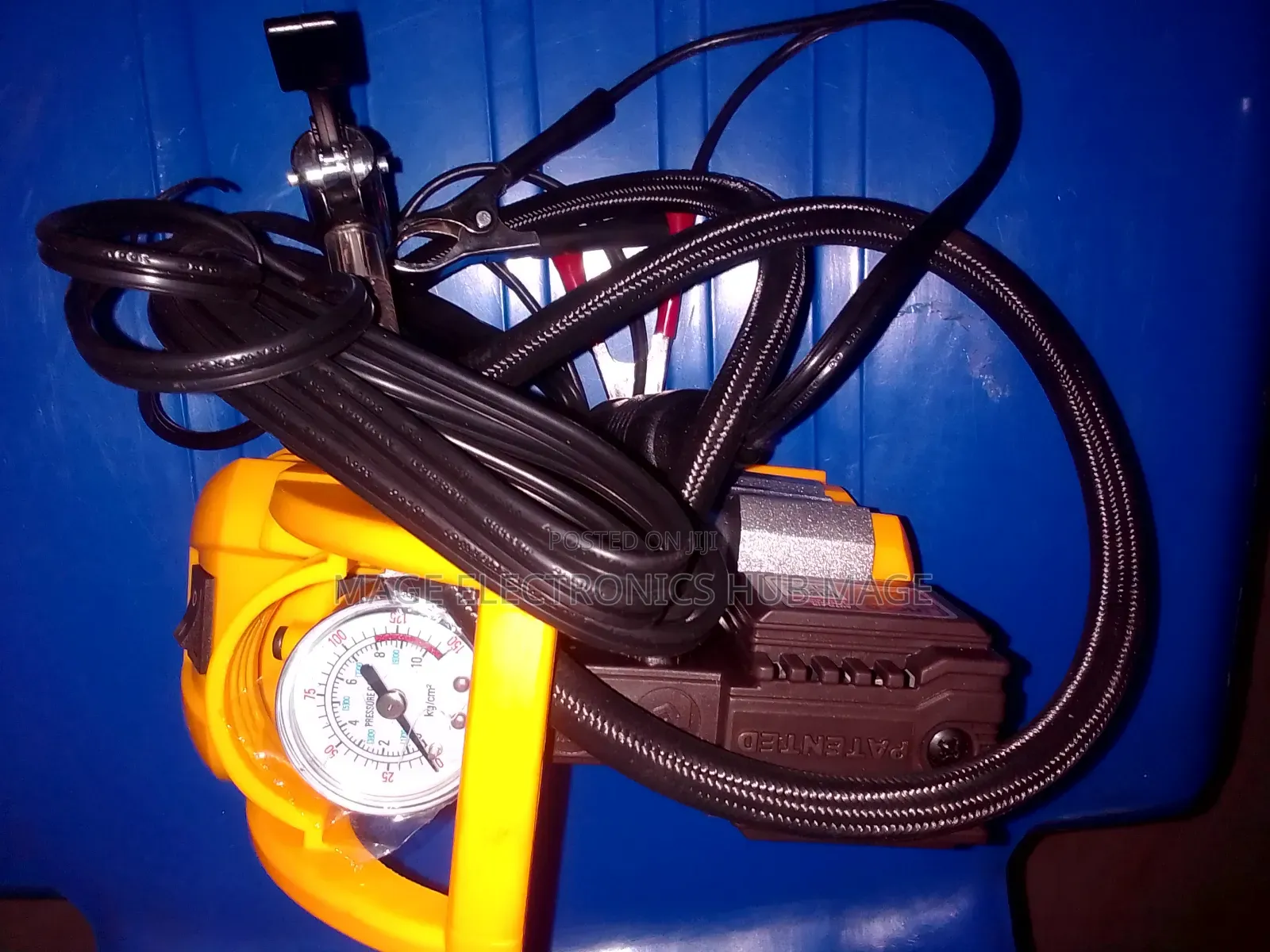 Auto Air Compressor