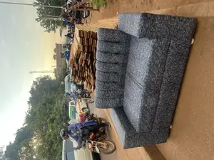 2seater Sofa Set Gray in Color