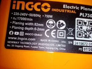 Electric Planer 750w