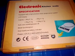 Electronic Kitchen Scale