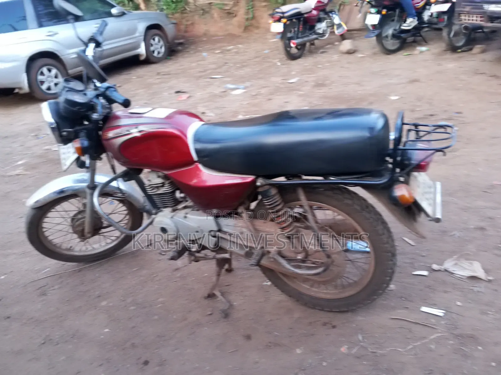 Bajaj Boxer 100 2020 Red