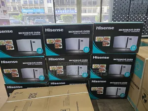 Hisense 25 Litres Microwave Oven Brand New Free Delivery With in K'la