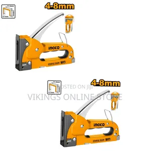 Ingco Hsg14012 - Staple Gun - Orange