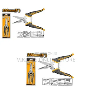 Ingco Hes0188 - Electrician's Scissors - Orange