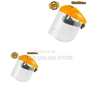 Ingco Hfspc32 - Face Shield - Orange