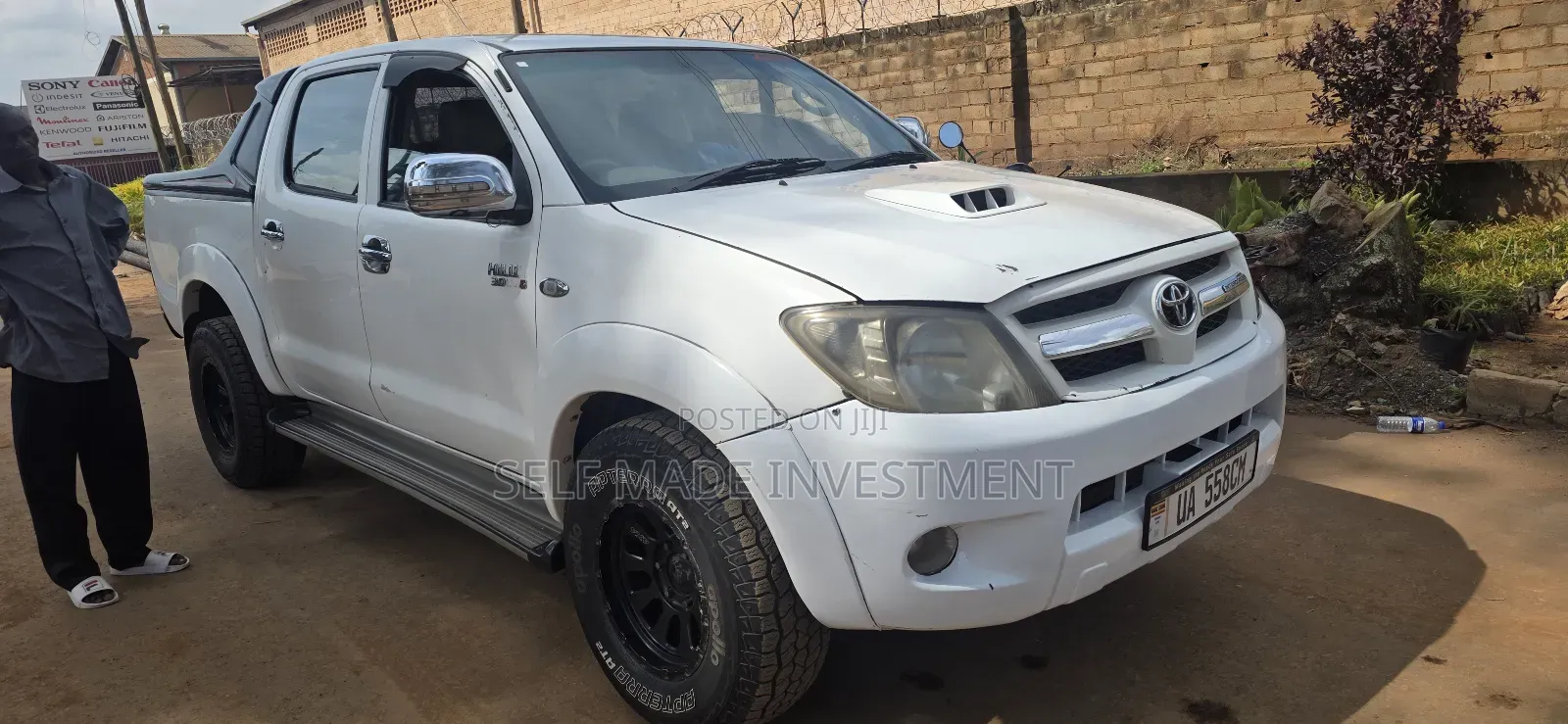 Toyota Hilux 2008 White