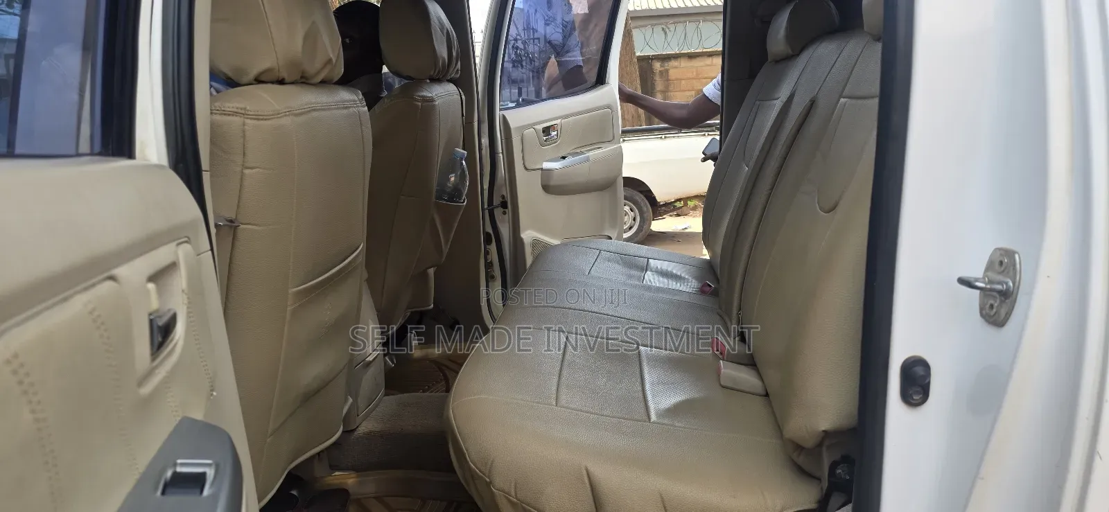 Toyota Hilux 2008 White