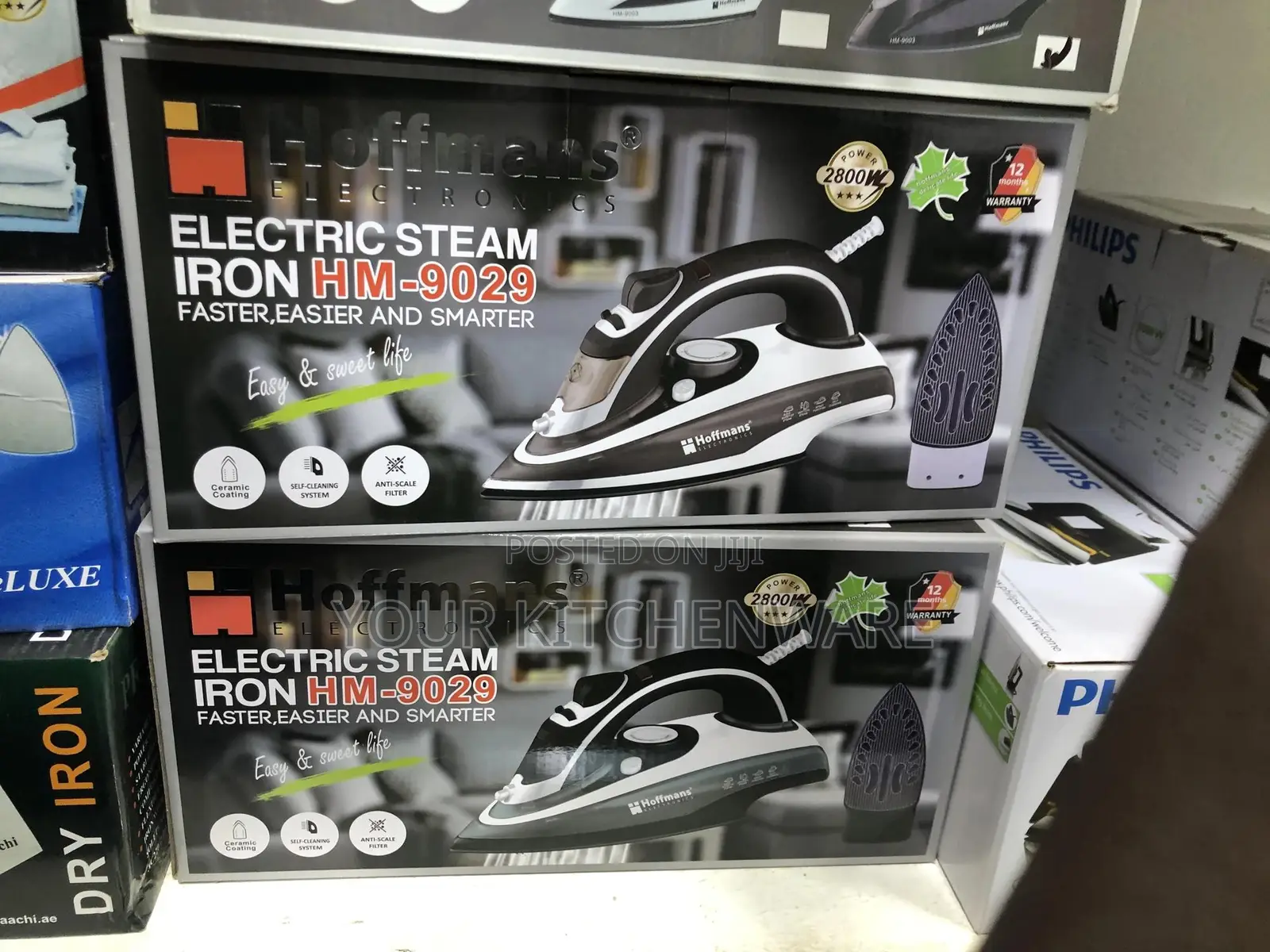 Hoffmans Steam Iron