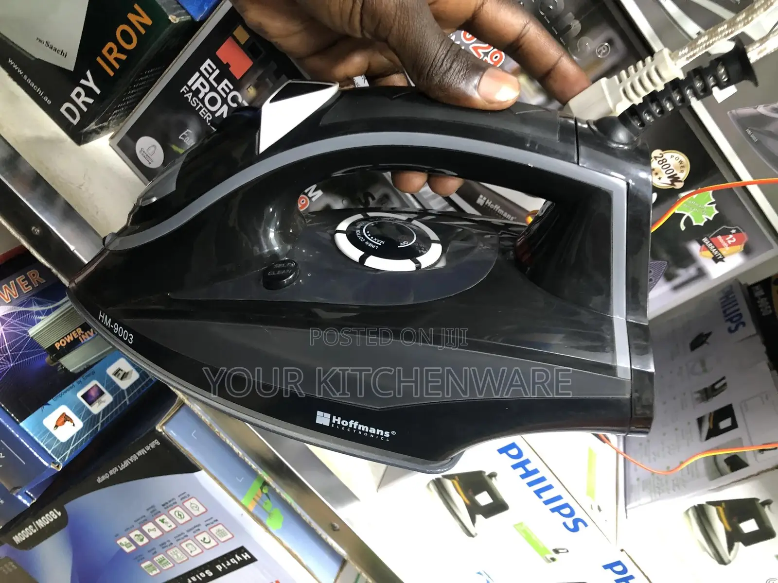 Hoffmans Steam Iron