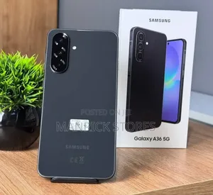 New Samsung Galaxy A56 128 GB Gray