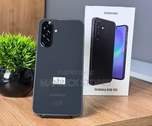 New Samsung Galaxy A56 128 GB Gray