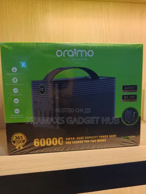 Oraimo 60000mah Power Bank