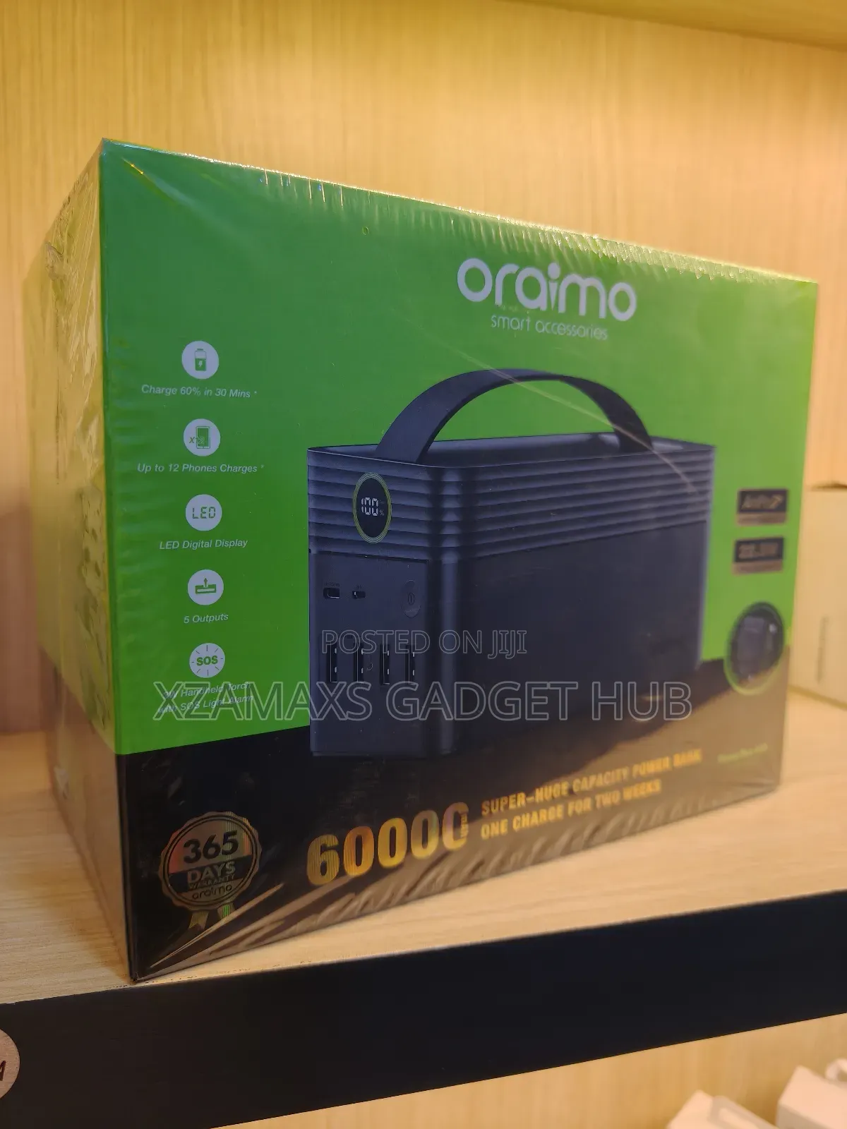 Oraimo 60000mah Power Bank