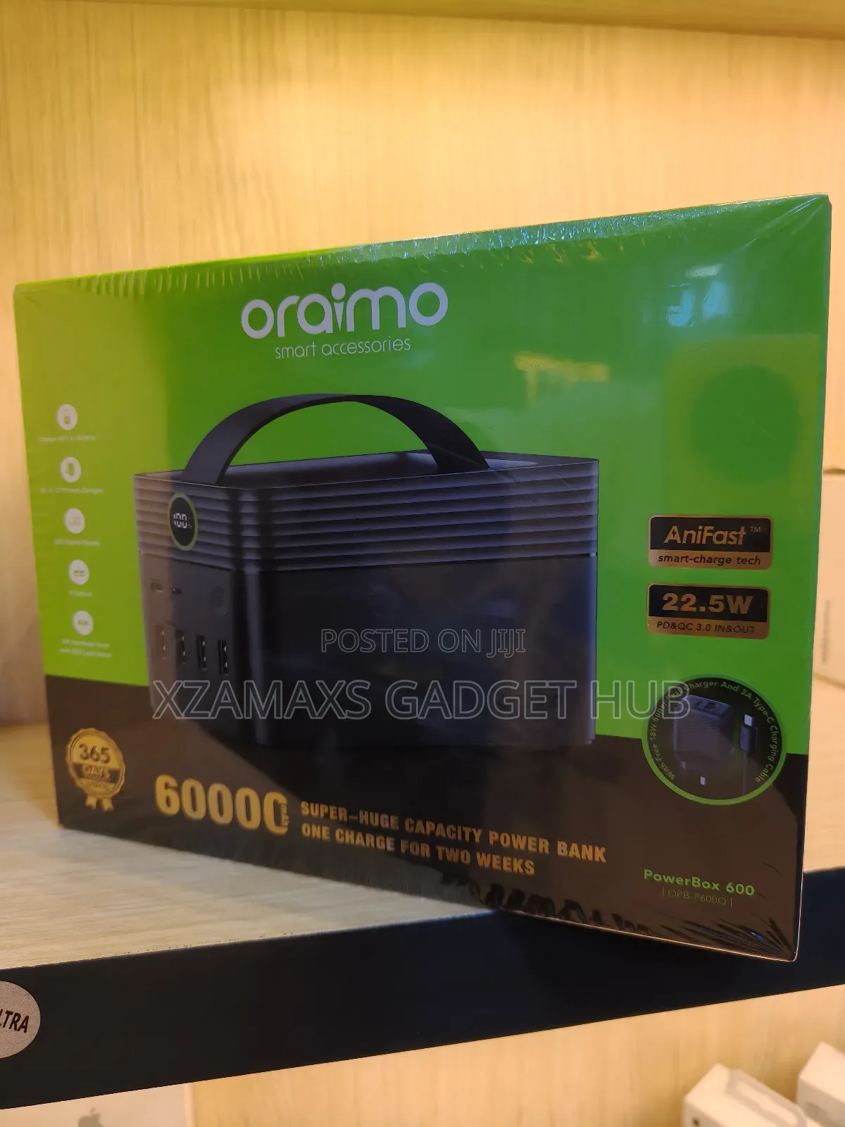 Oraimo 60000mah Power Bank