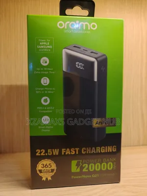 Oraimo 50000mah Power Bank