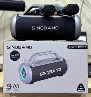 Sinoband Storm 1988 Xdobo Rechargeable Speakers With 2 Mics \\ 120w