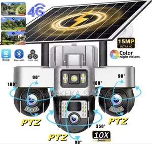 3 PTZ 10x Zoom Max Ultra Hd Security Camera 4g