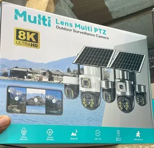 3 PTZ 10x Zoom Max Ultra Hd Security Camera 4g
