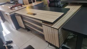 Fabrication MDF Office Desk 2meters