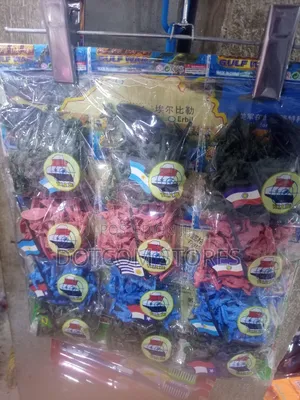 Set of Plastic Toy Soldiers