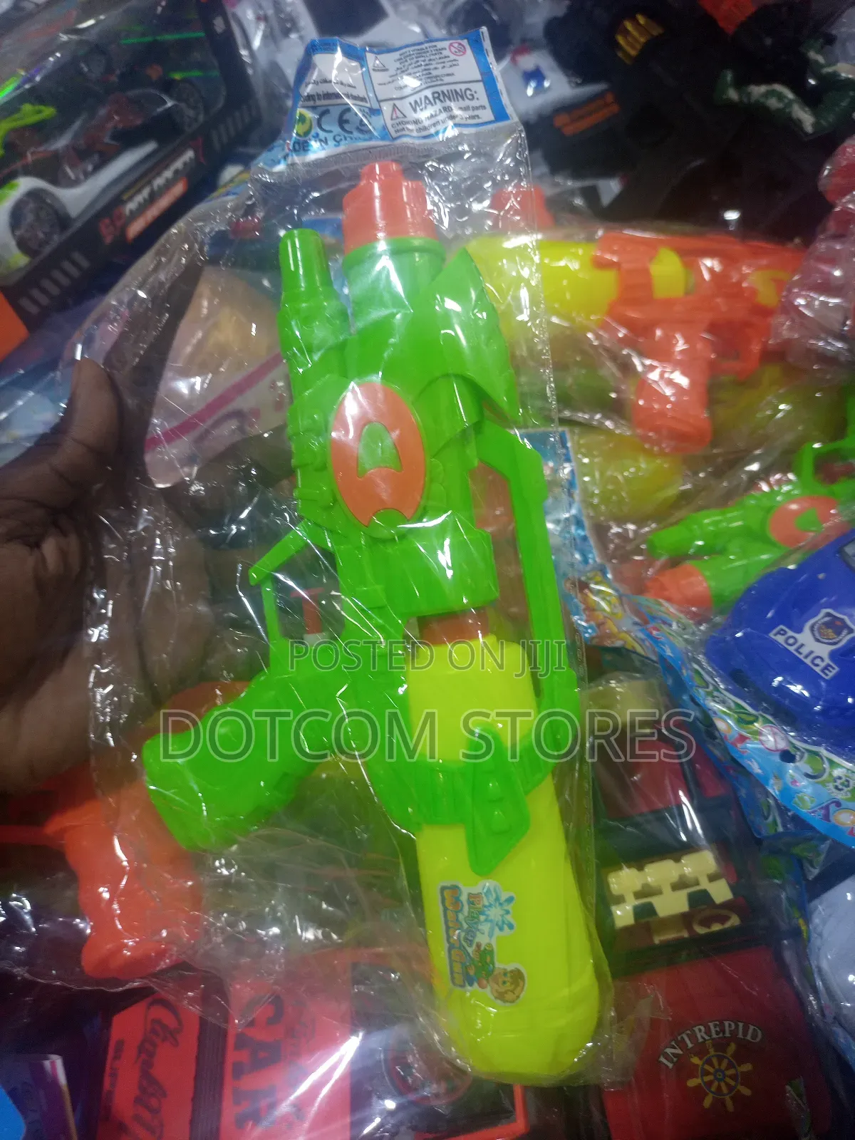 Colorful Plastic Water Gun Toy