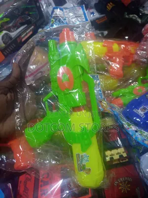 Colorful Plastic Water Gun Toy