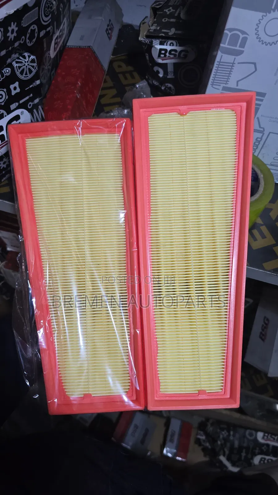Air Filter Gle Coupe M117