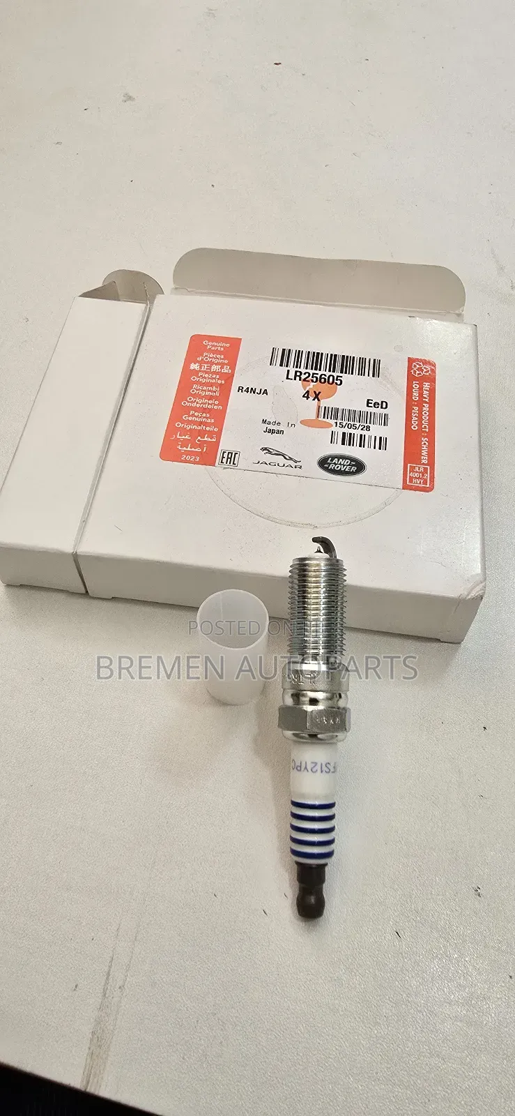 Range Rover Evoque 2.0 Spark Plugs