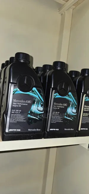 Mercedes Amg Engine Oil 0w40 1l