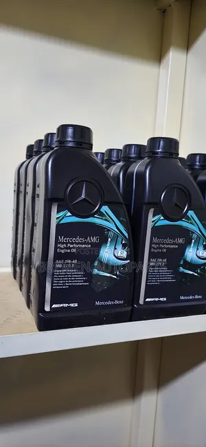 Mercedes Amg Engine Oil 0w40 1l