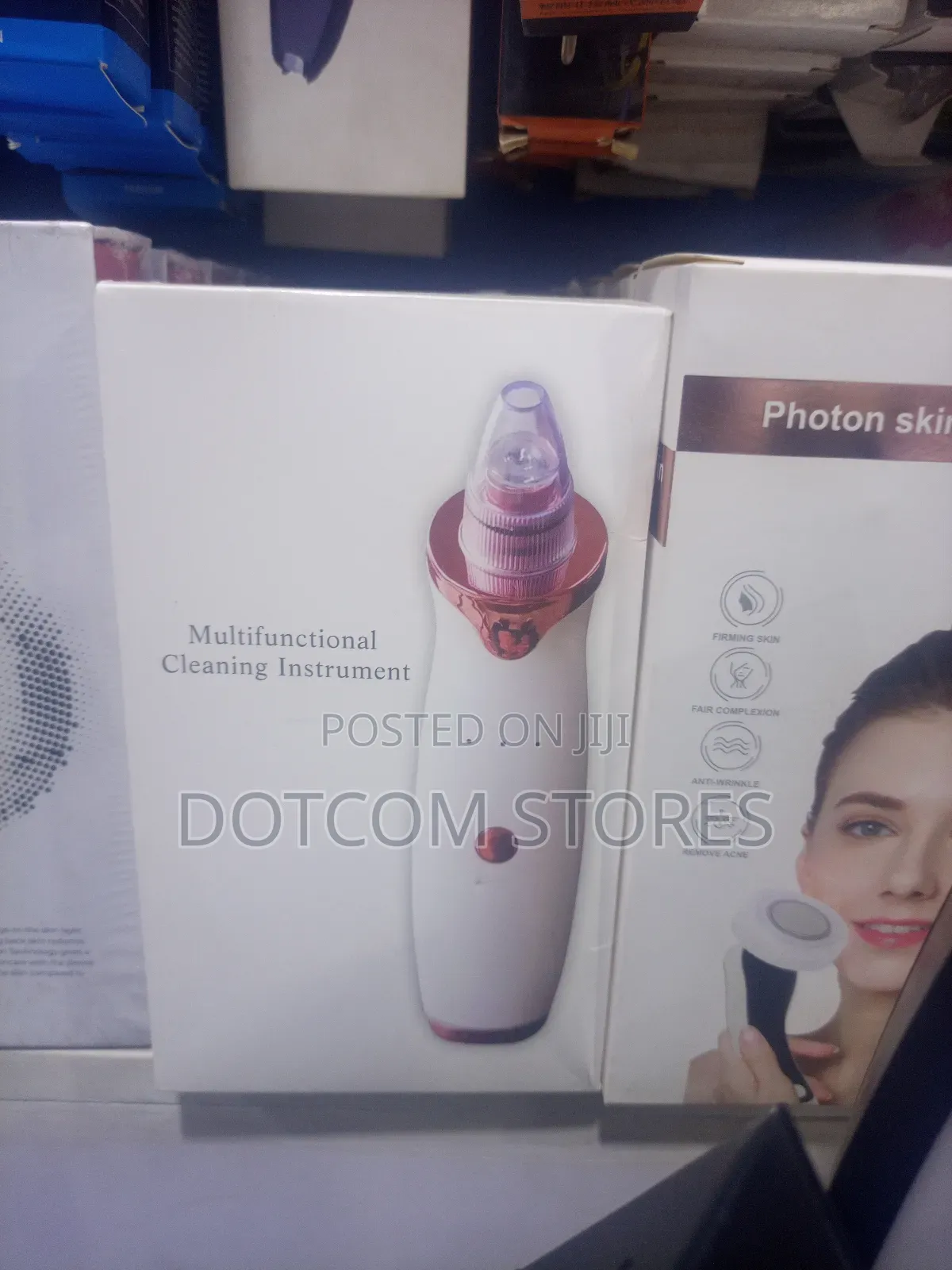 Multifunctional Pore Vacuum Cleaner