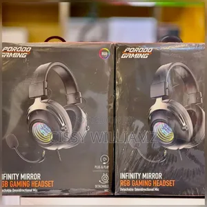 Gaming Headphones Porodo Gaming Infinity Mirror Headphones