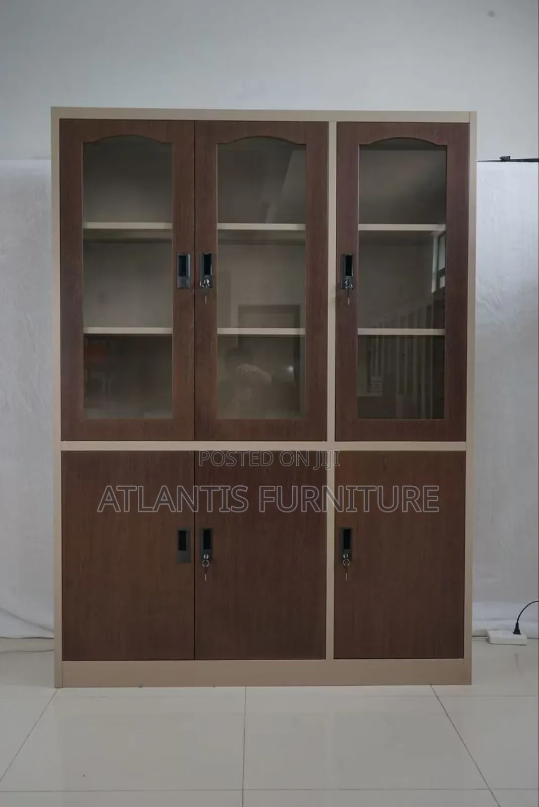 Three Large Doors Office Cabinets