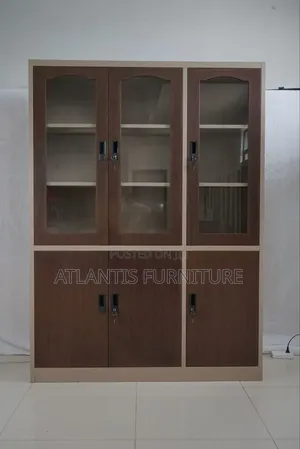 Three Large Doors Office Cabinets