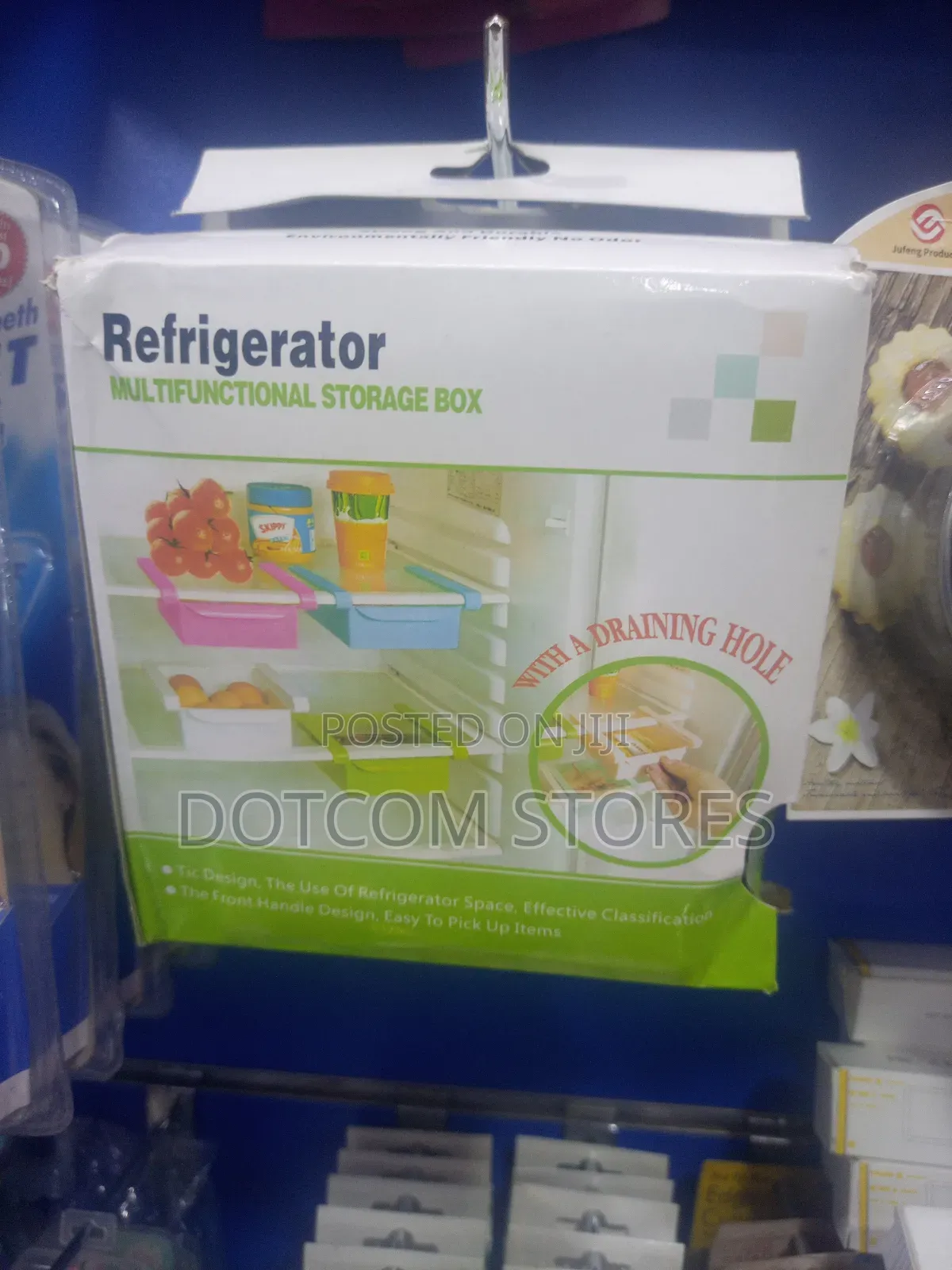 Refrigerator Multifunctional Storage Box,