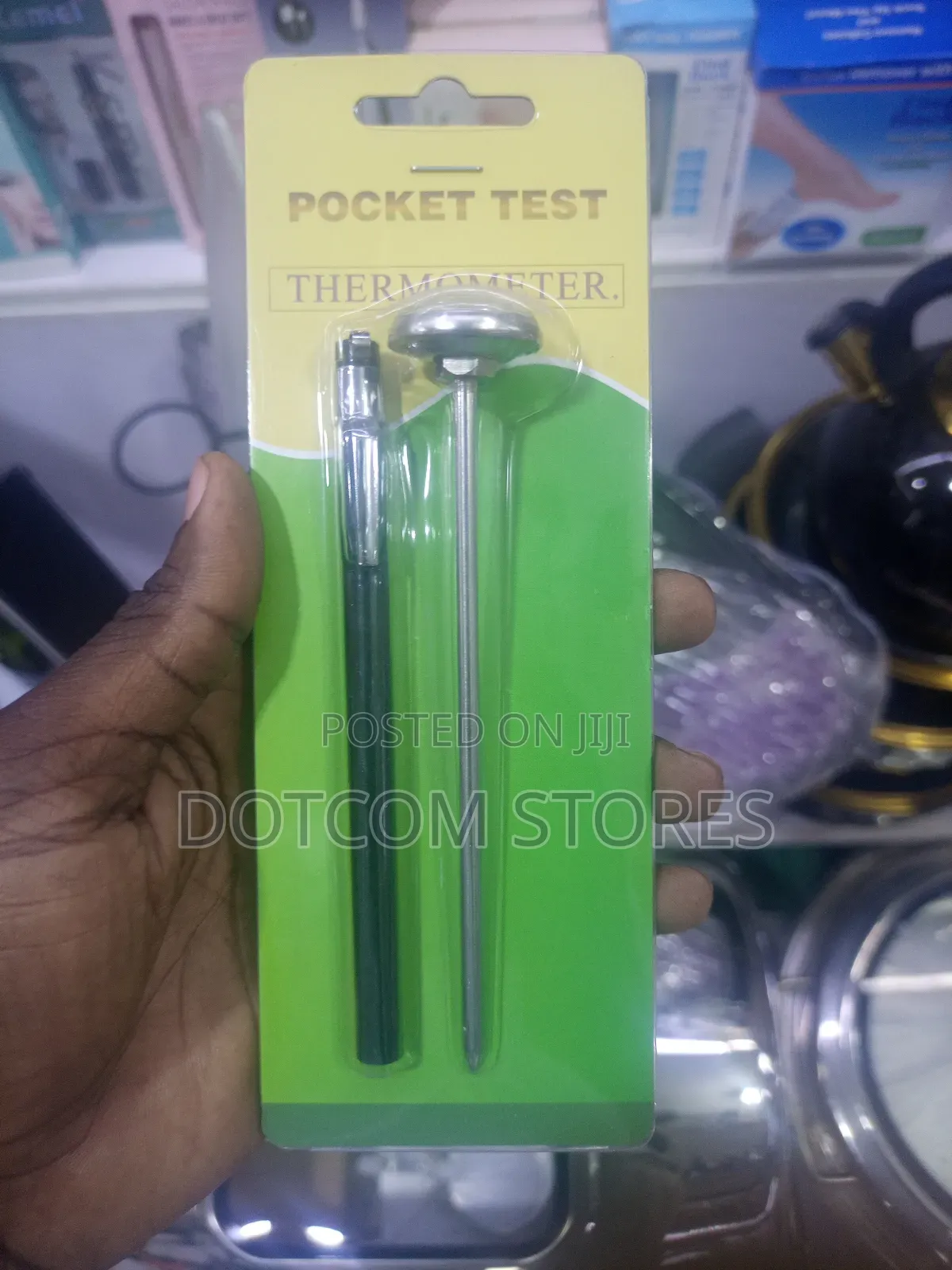 Pocket Test Thermometer,