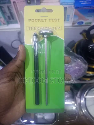 Pocket Test Thermometer,