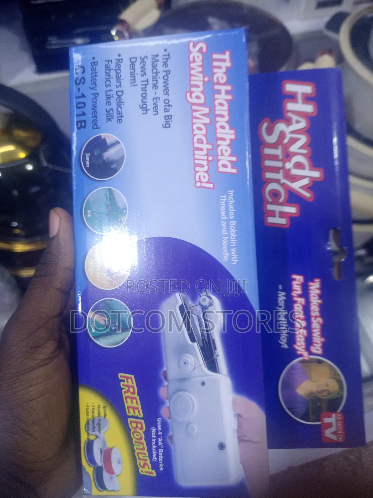 Handy Stitch Handheld Sewing Machine,
