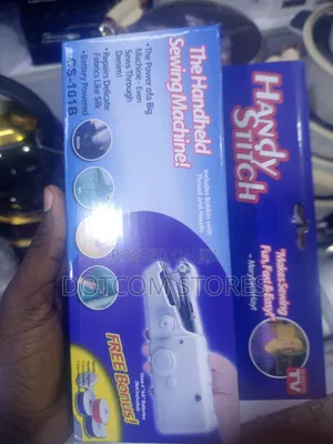 Handy Stitch Handheld Sewing Machine,