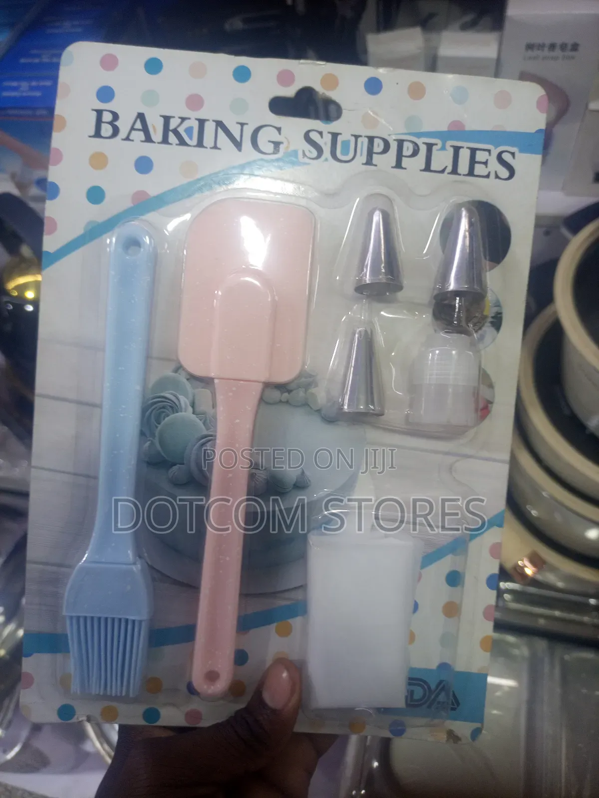 Generic Baking Supplies Tools Set