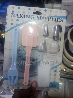 Generic Baking Supplies Tools Set