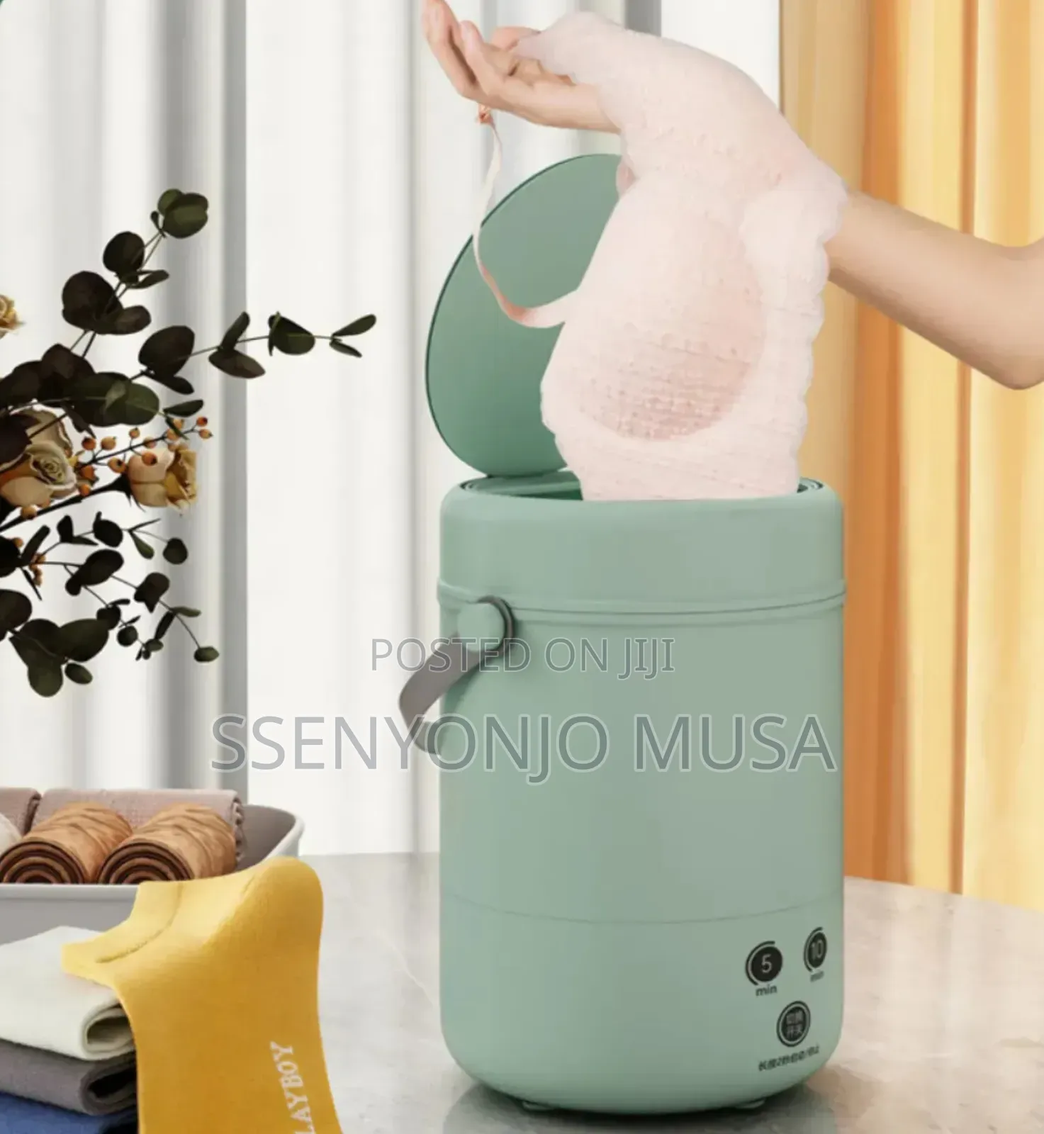 Smart Mini Washing Machine - Portable Manual